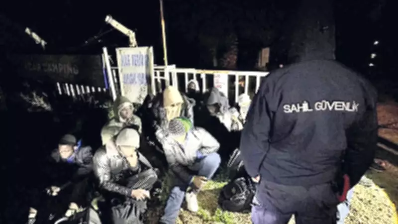 181 Düzensiz Göçmen Yakalandı: Sınır Güvenliği Operasyonu