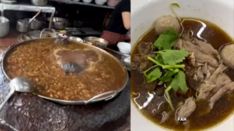 1976'dan Beri Kaynayan Çorba: Yarım Asırlık Lezzetin Sırrı Şaşırttı