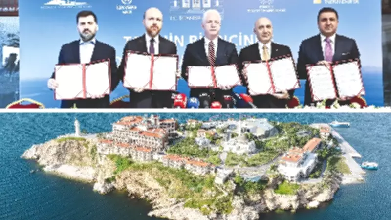 20 Bin Lise Öğrencisi Demokrasi ve Özgürlükler Adası'nı Ziyaret Edecek