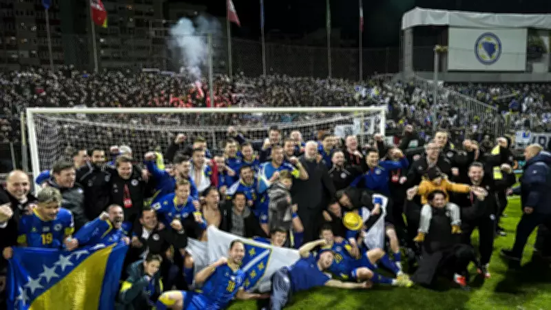 2026 Dünya Kupası'nda 7 Avrupa Ülkesi Hasreti Bitiriyor: Türkiye 24 Yıl Sonra Dönüyor