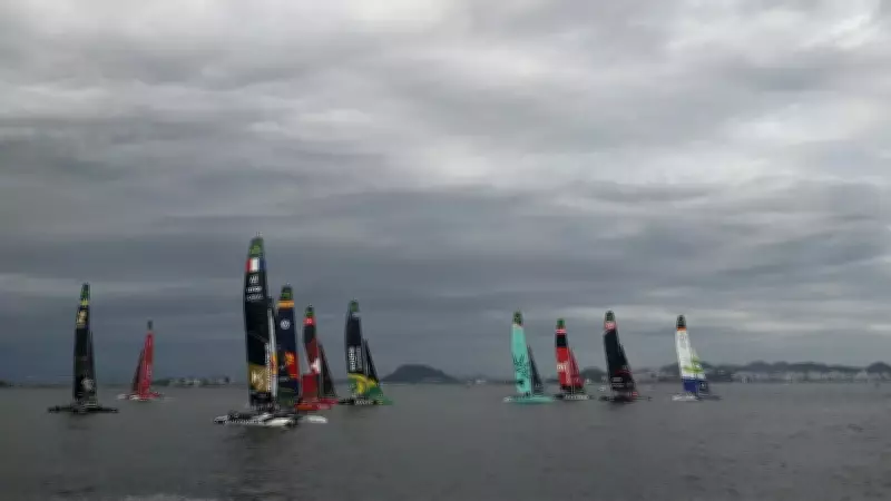 2026 SailGP Sezonunun Dördüncü Ayağı Brezilya'da Heyecanla Gerçekleştirildi