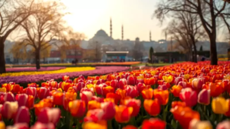 2026 İstanbul Lale Festivali Tarihleri Açıklandı: Nisan Ayı Renk Cümbüşü