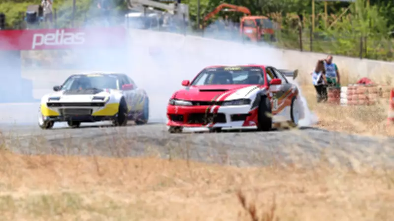 2026 Türkiye Drift Şampiyonası HT Spor'da Başlıyor
