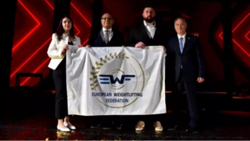 2027 Avrupa Halter Şampiyonası Türkiye'de Yapılacak