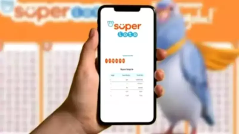 21 Nisan Süper Loto Sonuçları Açıklandı! Şanslı Rakamlar Belli Oldu