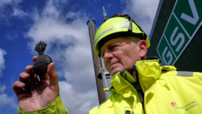 225 Yıl Sonra Bulundu: Danimarka Savaş Gemisi Dannebroge'nin Enkazı Ortaya Çıkarıldı