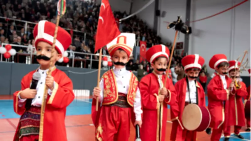 23 Nisan yurt genelinde coşkuyla kutlandı