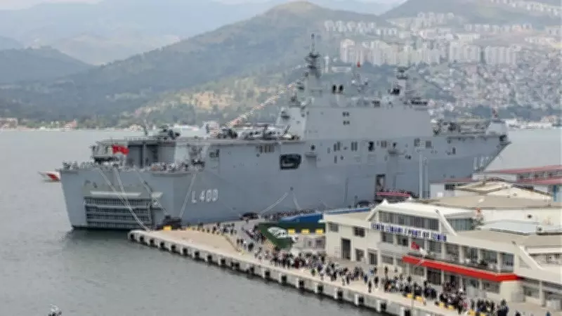 23 Nisan'da Deniz Kuvvetlerinden Özel Kutlama: 23 Gemi 23 Limanda