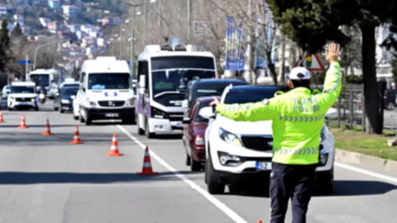 23 Nisan'da İstanbul ve Ankara'da Trafiğe Kapalı Yollar Açıklandı