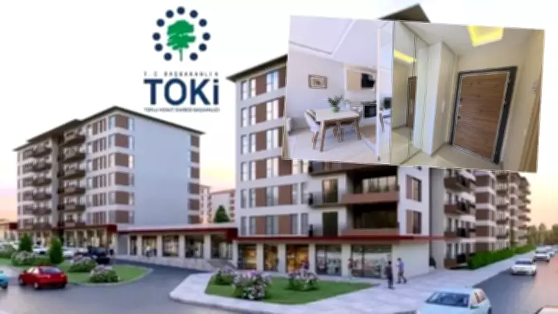 2.8 Milyon Kişi Bu Dairelerin Hayalini Kuruyor: İstanbul TOKİ Örnek Daireleri