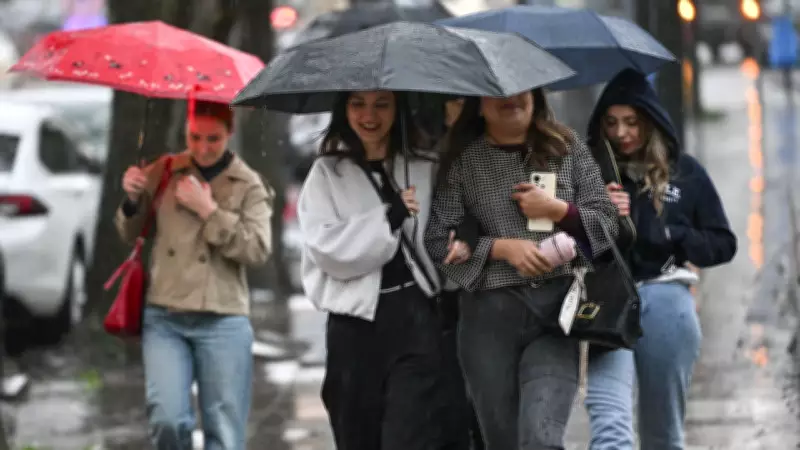 29 Nisan Hava Durumu: Üç Bölgede Sağanak Yağış Bekleniyor