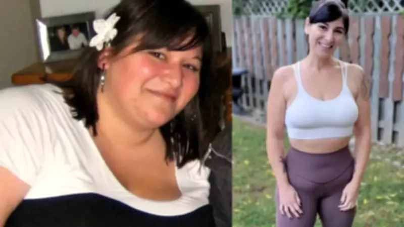 3 adımda 59 kilo verdi! İstediğinizi yiyin ama buna dikkat edin