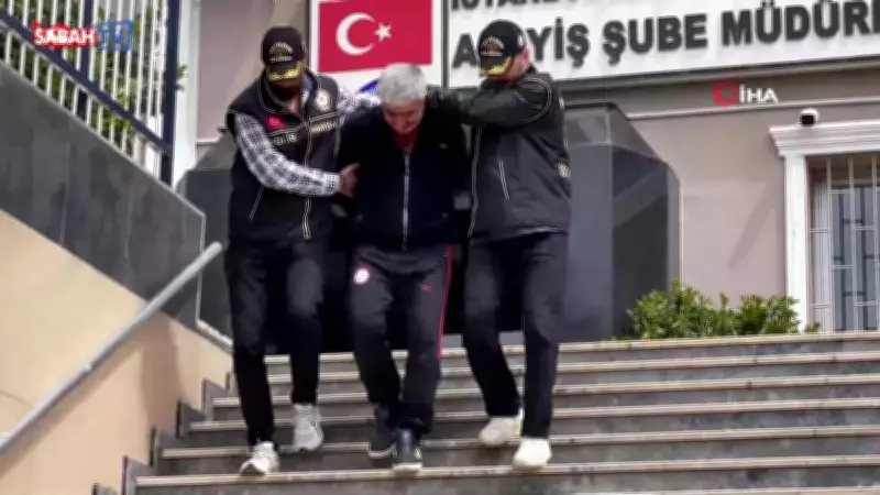 35 Yıl 10 Ay Hapis Cezasıyla Aranan Firari Hükümlü Bahçelievler'de Yakalandı