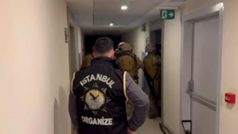 4 İlde Suç Örgütü Operasyonu: 28 Şüpheli Yakalandı, Silahlar Ele Geçirildi