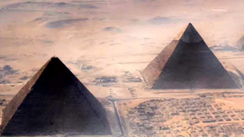 4.500 Yıllık Gizem Çözüldü: Piramitler Meğer Böyle İnşa Edilmiş!