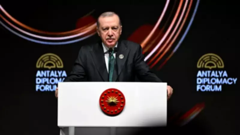 5. Antalya Diplomasi Forumu'na Rekor Katılım: Erdoğan'ın Konuşması 3 Dilde Kitap Oldu