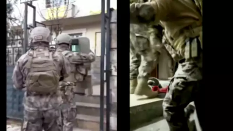 56 İlde Geniş Çaplı DEAŞ Operasyonu: 525 Şüpheli Gözaltına Alındı