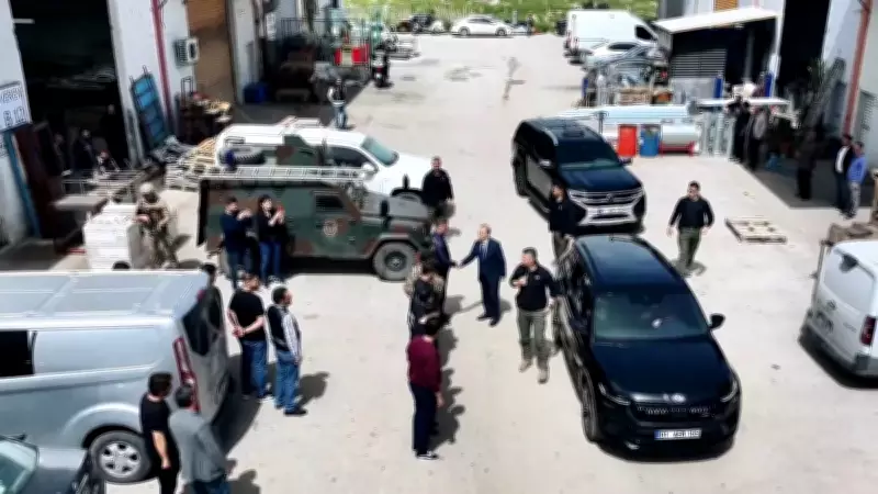 59 İlde Dev Uyuşturucu Operasyonu: 2,3 Ton Madde ve 1,2 Milyon Hap Ele Geçirildi