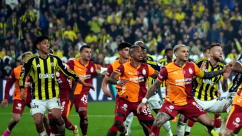 600 Milyon Euro Değerinde Dev Derbi: Galatasaray - Fenerbahçe Tarihe Geçiyor
