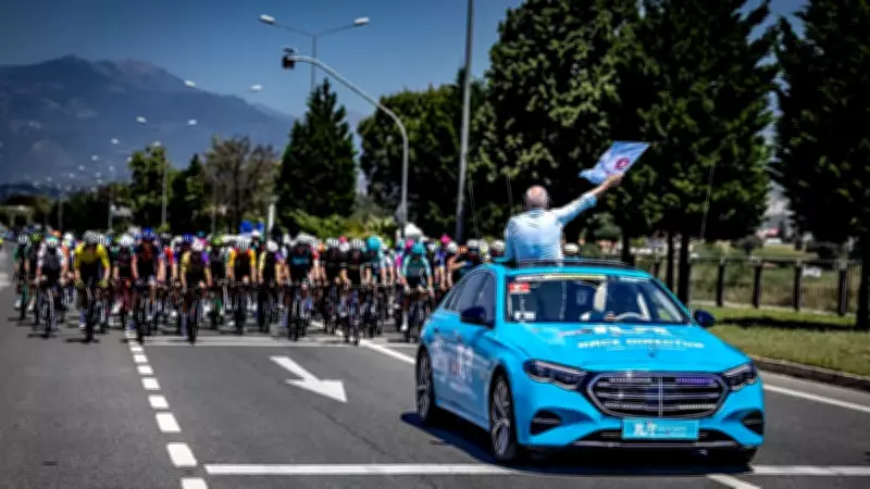 61. Cumhurbaşkanlığı Bisiklet Turu Aydın-Marmaris Etabı Başladı