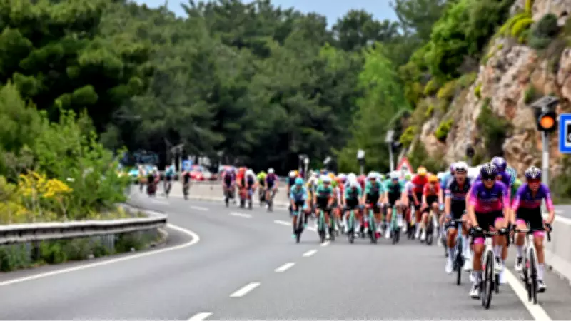 61. Cumhurbaşkanlığı Türkiye Bisiklet Turu Çeşme'de Başlıyor