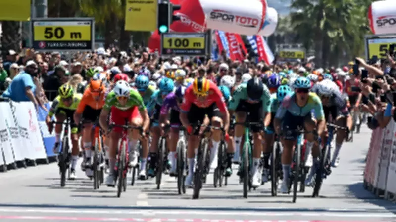 61. Cumhurbaşkanlığı Türkiye Bisiklet Turu Takımları Açıklandı