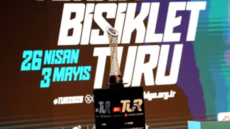 61. Cumhurbaşkanlığı Türkiye Bisiklet Turu'nun 2026 Rotası ve Katılımcıları Açıklandı