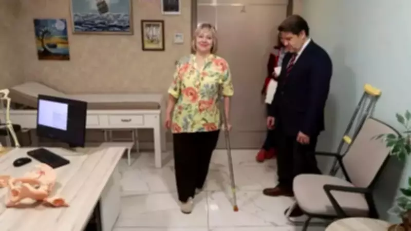 7 Ameliyat Sonrası Türkiye'de Şifa Buldu: 'Yürüyemezsin' Denilen Natalya Yürüdü