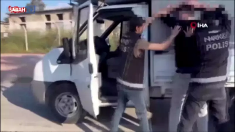 75 ilde narkotik operasyonu: Bin 319 şüpheli gözaltına alındı