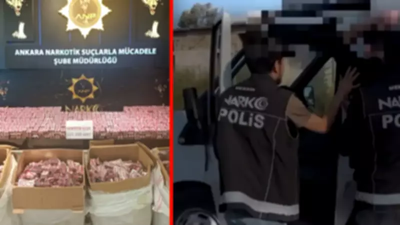 75 ilde uyuşturucu operasyonu: 3 milyon 340 bin 726 hap ele geçirildi