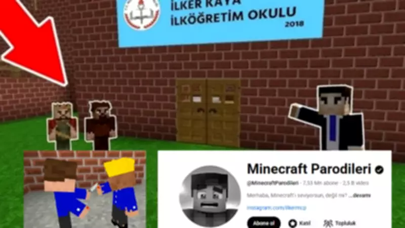 7,5 Milyon Aboneli Minecraft Kanalına Erişim Engeli: Çocukları Suça Teşvik İddiası