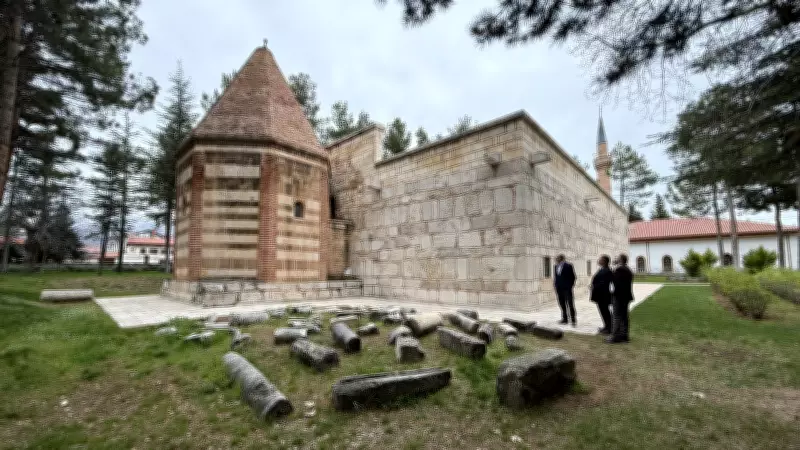 8 Asırlık Ertokuş Medresesi, Selçuklu Mirasını Gelecek Nesillere Aktarıyor