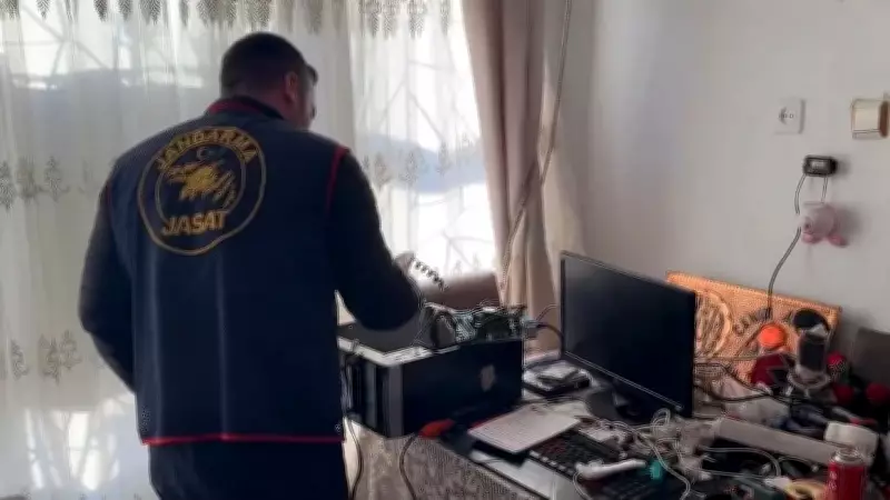 8 ilde yasa dışı bahis operasyonu: 81 gözaltı, 50 milyar TL hareket