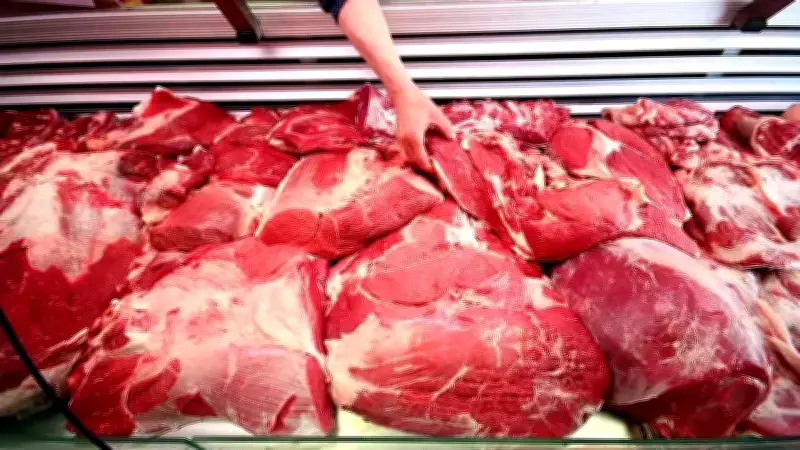 8 İlde Et Manipülasyonu Operasyonu: 30 Şüpheli Gözaltında