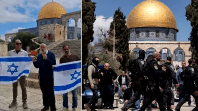 8 ülkeden Mescid-i Aksa ihlallerine ortak kınama