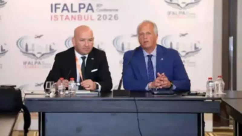 80'inci IFALPA Konferansı'nda Küresel Havacılık Öncelikleri Belirlendi