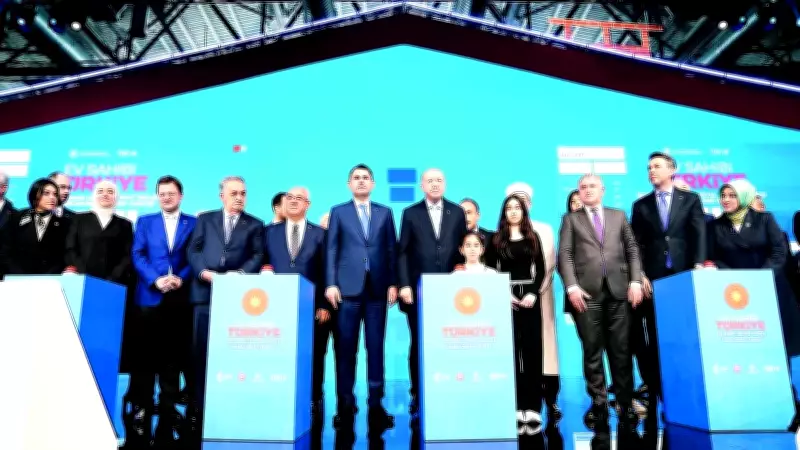 81 ilde 500 bin sosyal konut kura süreci tamamlandı