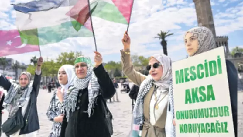 81 İlde Eş Zamanlı Tepki: Filistin'e Destek Platformu Siyonist Vahşeti Lanetledi