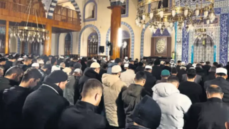 81 İlde Filistin İçin Sabah Namazında Dualarla Buluşma Gerçekleşti