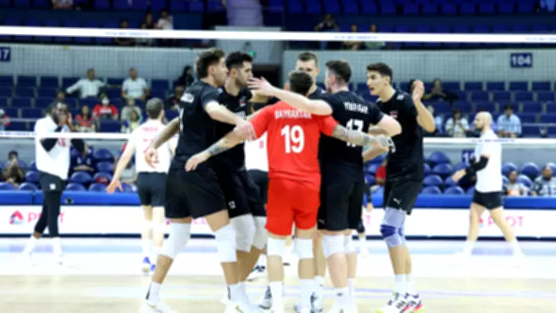 A Milli Erkek Voleybol Takımı'nın VNL ve Akdeniz Oyunları Kadrosu Açıklandı