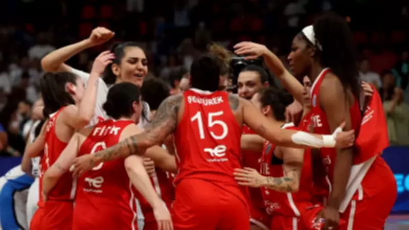A Milli Kadın Basketbol Takımı'nın Dünya Kupası Rakipleri Açıklandı!
