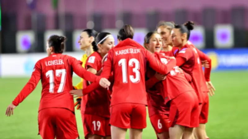 A Milli Kadın Futbol Takımı FIFA Sıralamasında 7 Basamak Yükseldi, 51. Sıraya Yerleşti