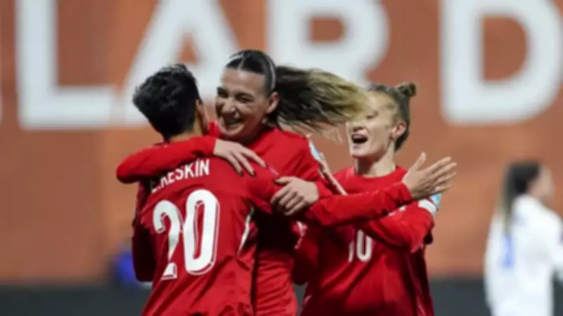 A Milli Kadın Futbol Takımı, İsviçre ile Zürih'te Zorlu Sınavda