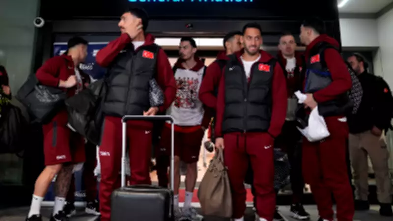 A Milli Takım, Dünya Kupası Biletiyle İstanbul'a Coşkuyla Döndü