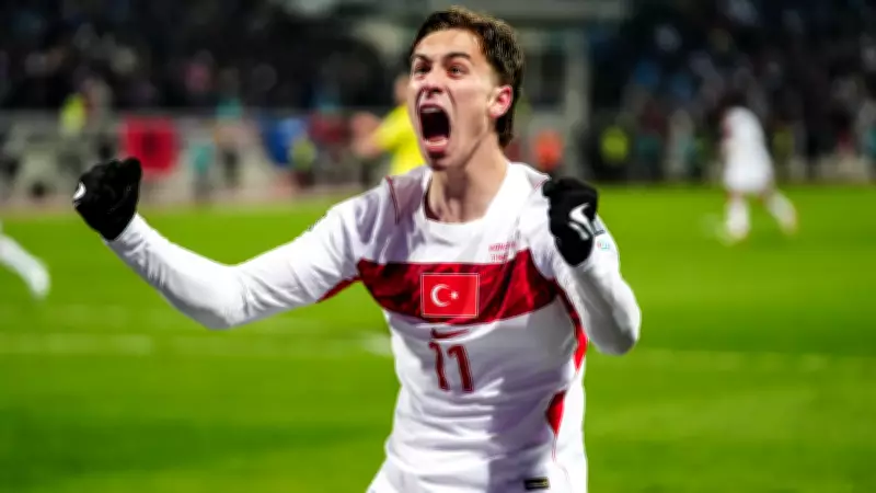 A Milli Takım'ın 24 Yıllık Hasreti Bitiren Zaferi Dünya Basınında Yankılandı