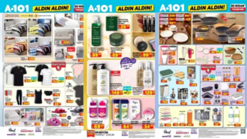 A101 30 Nisan Aktüel Kataloğu: Çadır, Şişme Yatak ve Epilasyon Cihazı