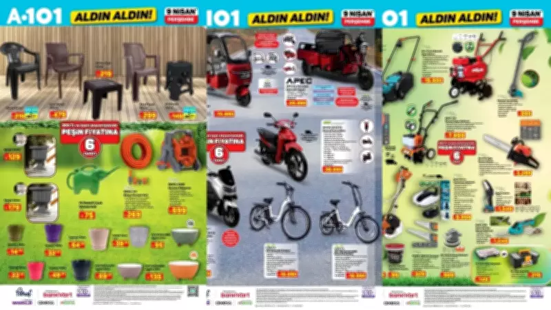 A101 9 Nisan 2026 Aktüel Ürünleri: Yeni Haftanın İndirim Fırsatları Belli Oldu