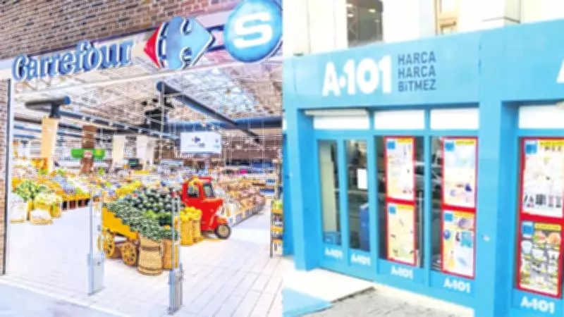 A101, CarrefourSA'yı Satın Alıyor: Dev Anlaşma İmzalandı