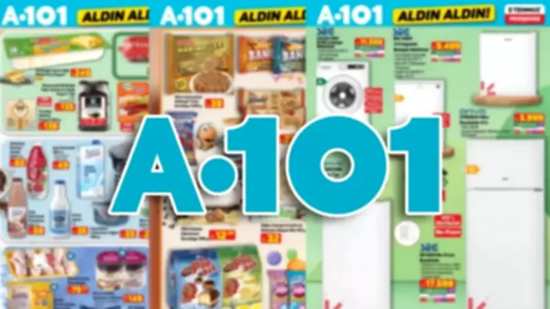 A101'den Perşembe Fırsatları: 16 Nisan Aktüel Ürün Kataloğu Yayınlandı