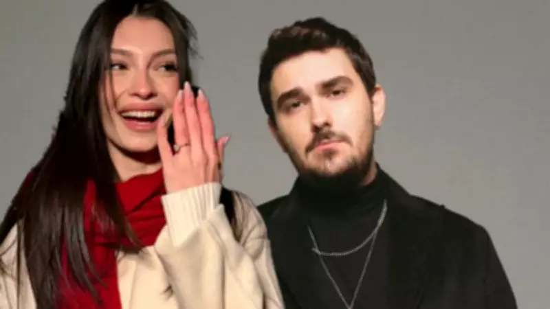 Çağan Şengül ve Zeynep Demirhan Nişanlandı